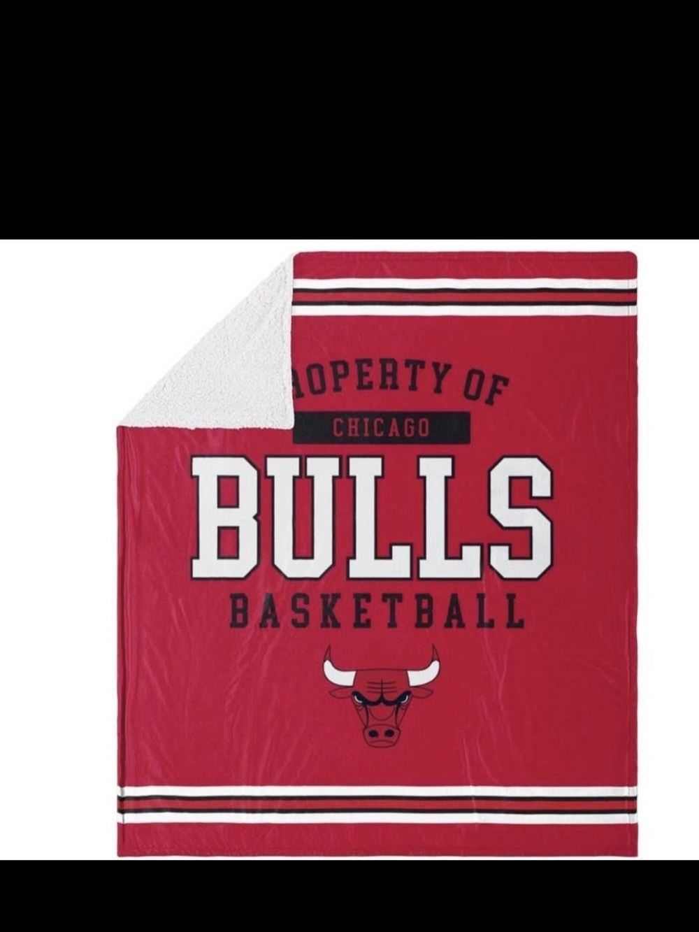 Chicago Bulls NBA Blanket